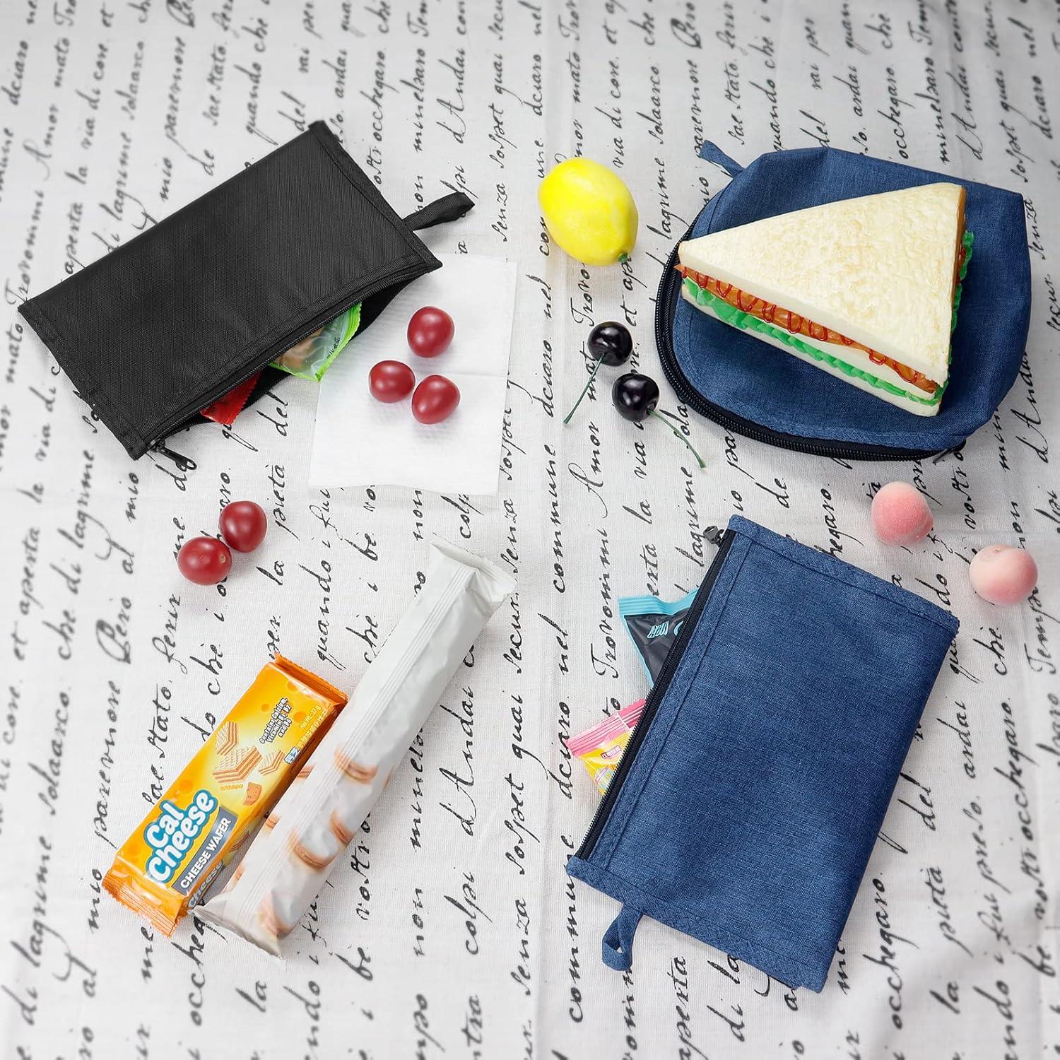 Bolsas Reutilizables para Sándwich y Snacks Moyad - 2 Piezas