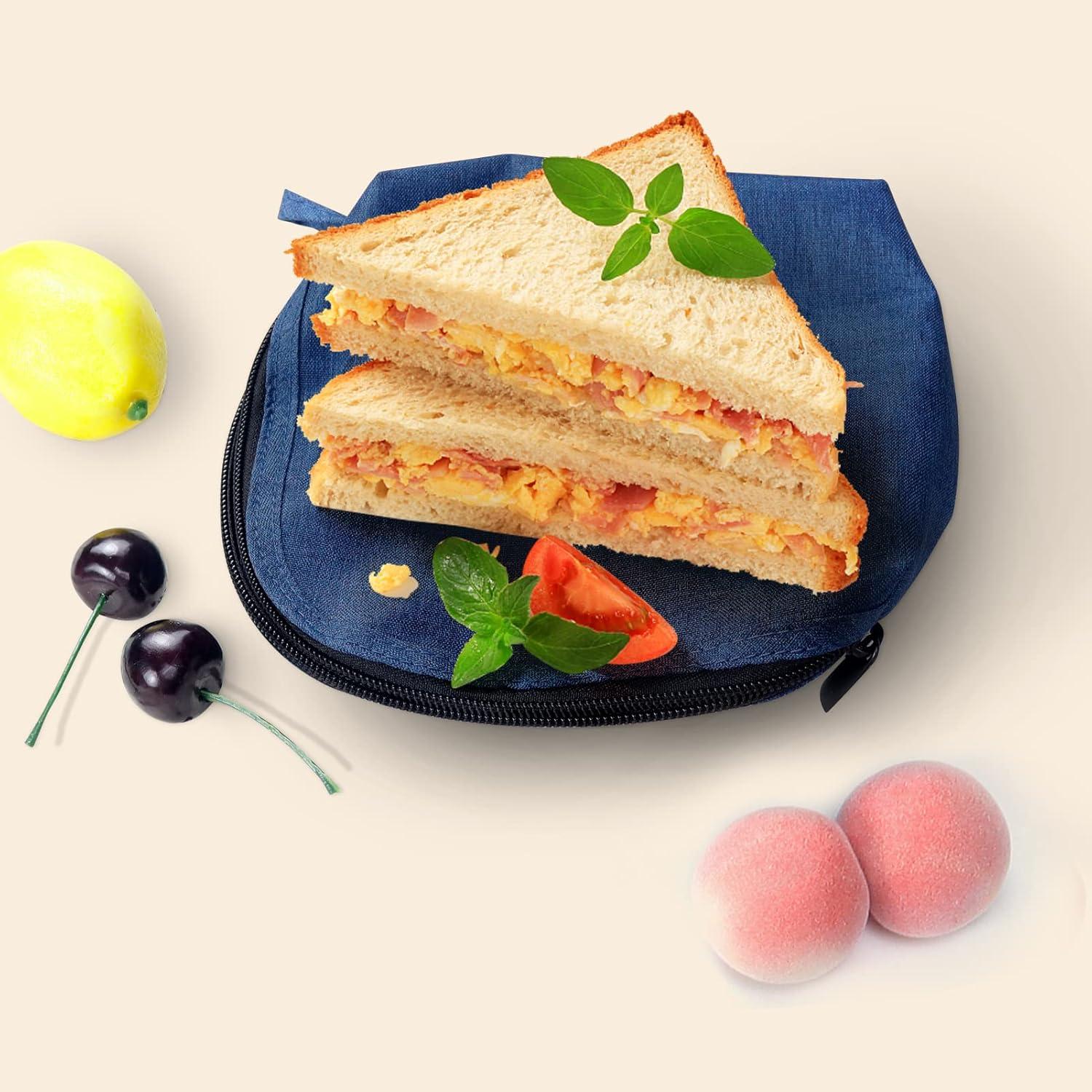 Bolsas Reutilizables para Sándwich y Snacks Moyad - 2 Piezas