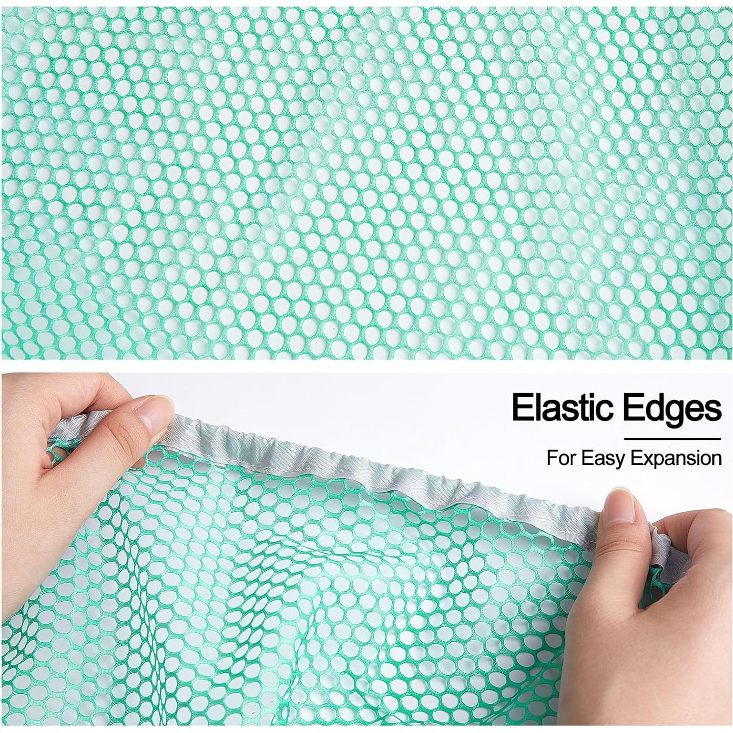 Hamaca de Juguetes Unicorn Castle con Luz LED 203 cm Verde-Aqua