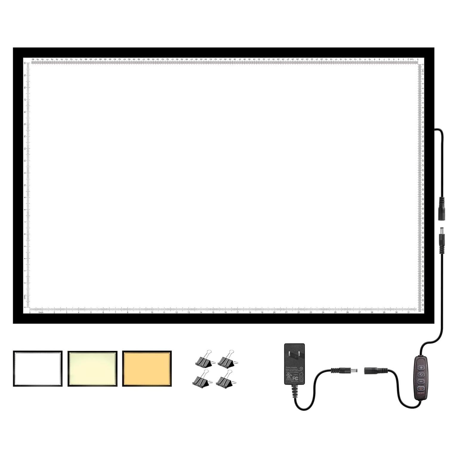 Mesa de Luz A1 WELZK 7000 Lux 3-Colores 87.6x57.9cm