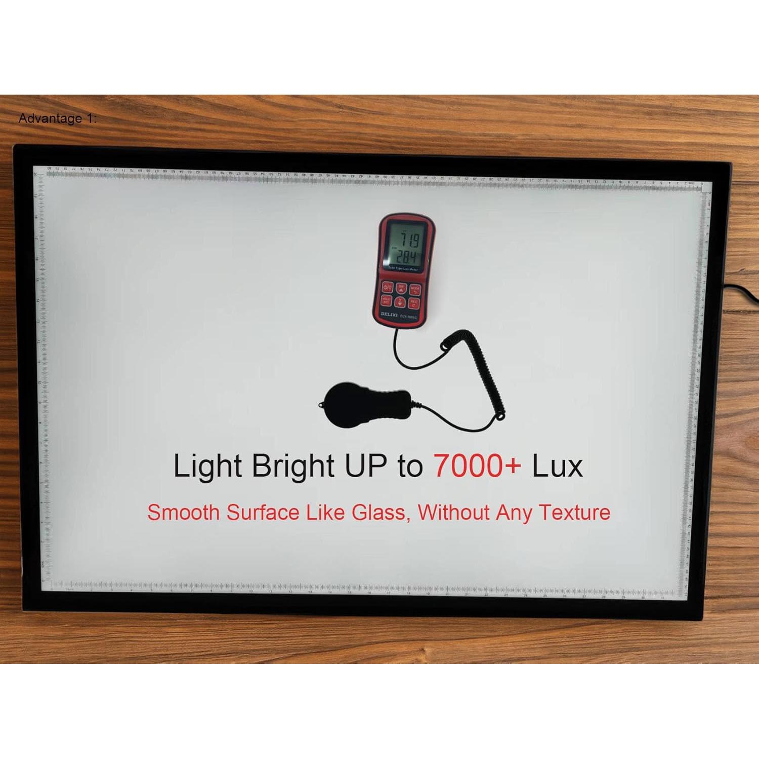 Mesa de Luz A1 WELZK 7000 Lux 3-Colores 87.6x57.9cm