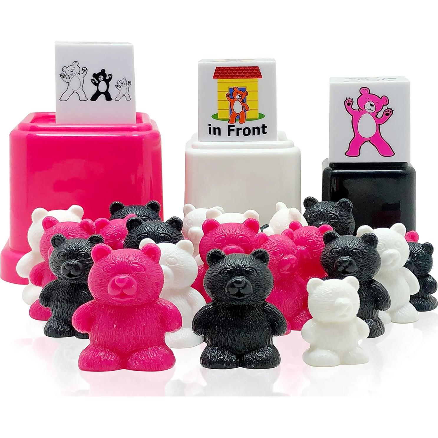 Set de Osos Contadores Skoolzy 43 Piezas para Aprendizaje