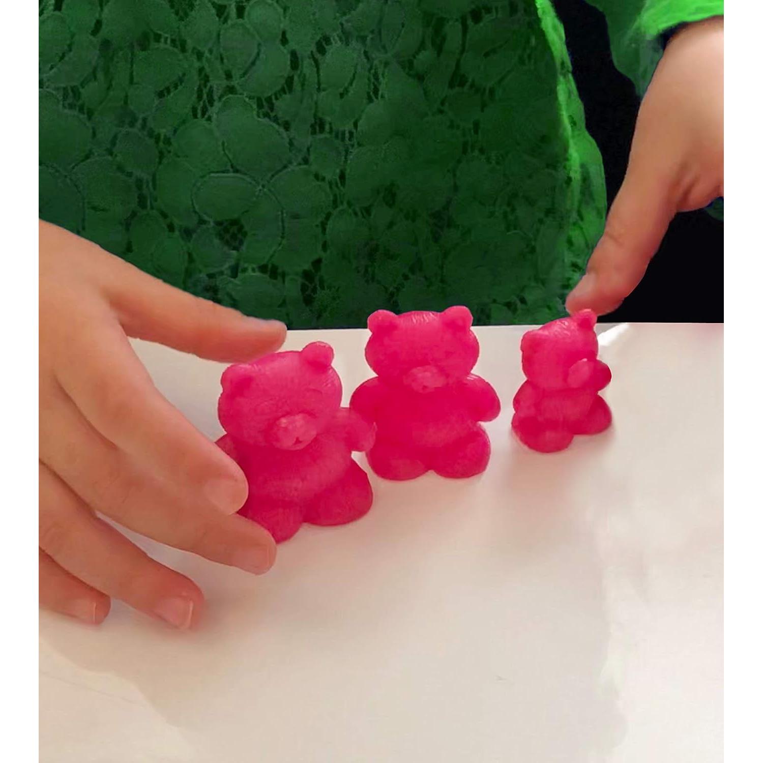 Set de Osos Contadores Skoolzy 43 Piezas para Aprendizaje