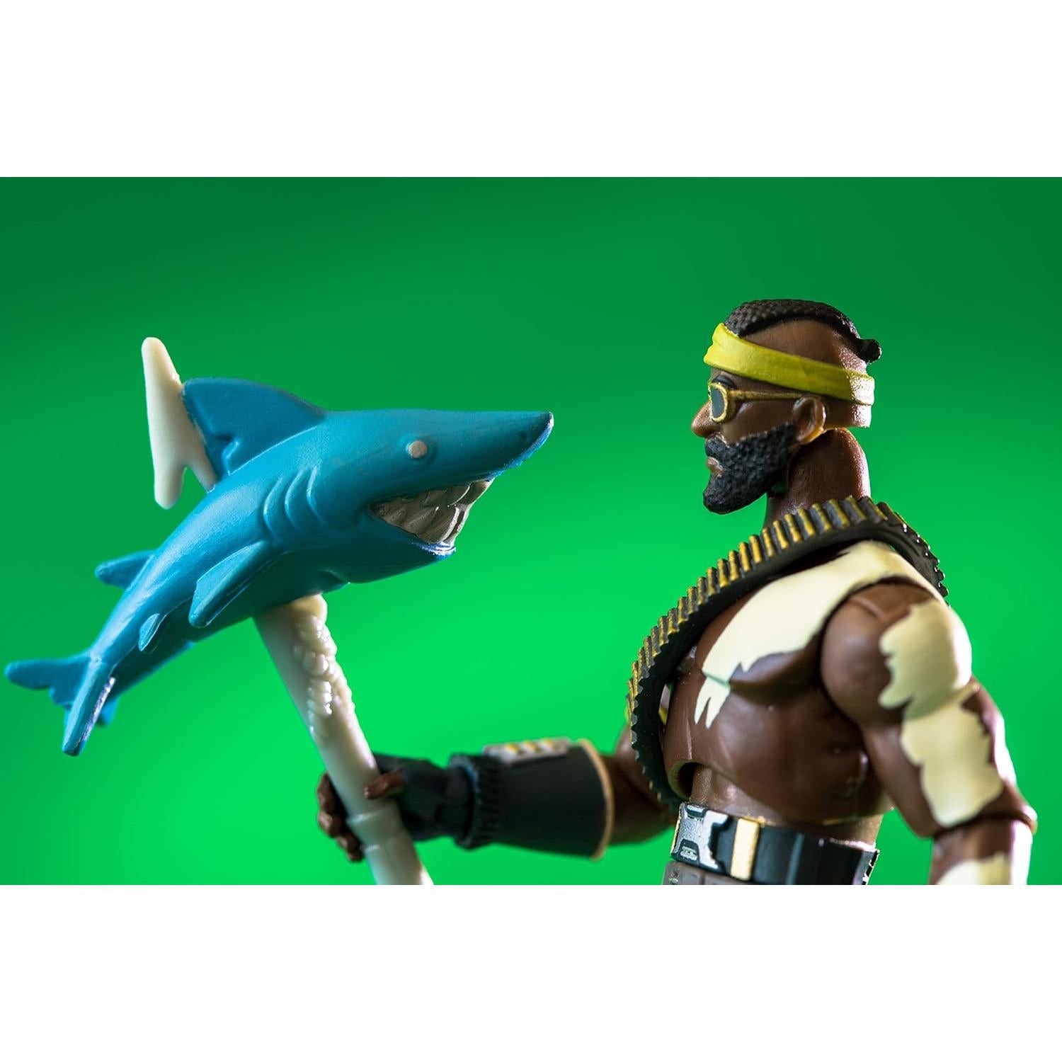 Figura de Acción Raptor 10.16 cm Jazwares Fortnite Bandolier