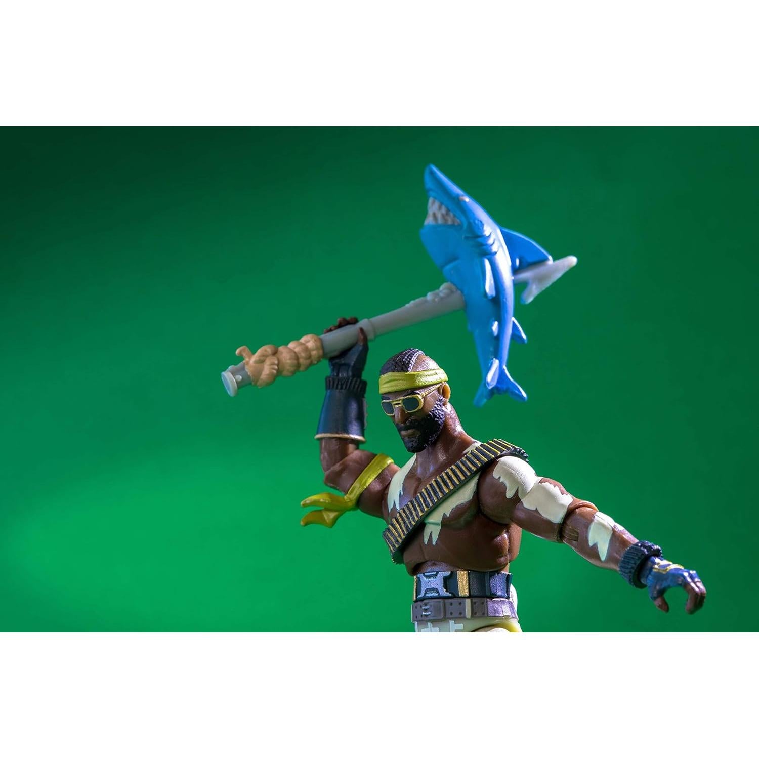 Figura de Acción Raptor 10.16 cm Jazwares Fortnite Bandolier