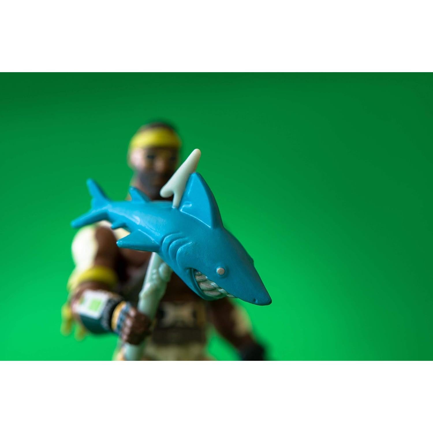 Figura de Acción Raptor 10.16 cm Jazwares Fortnite Bandolier