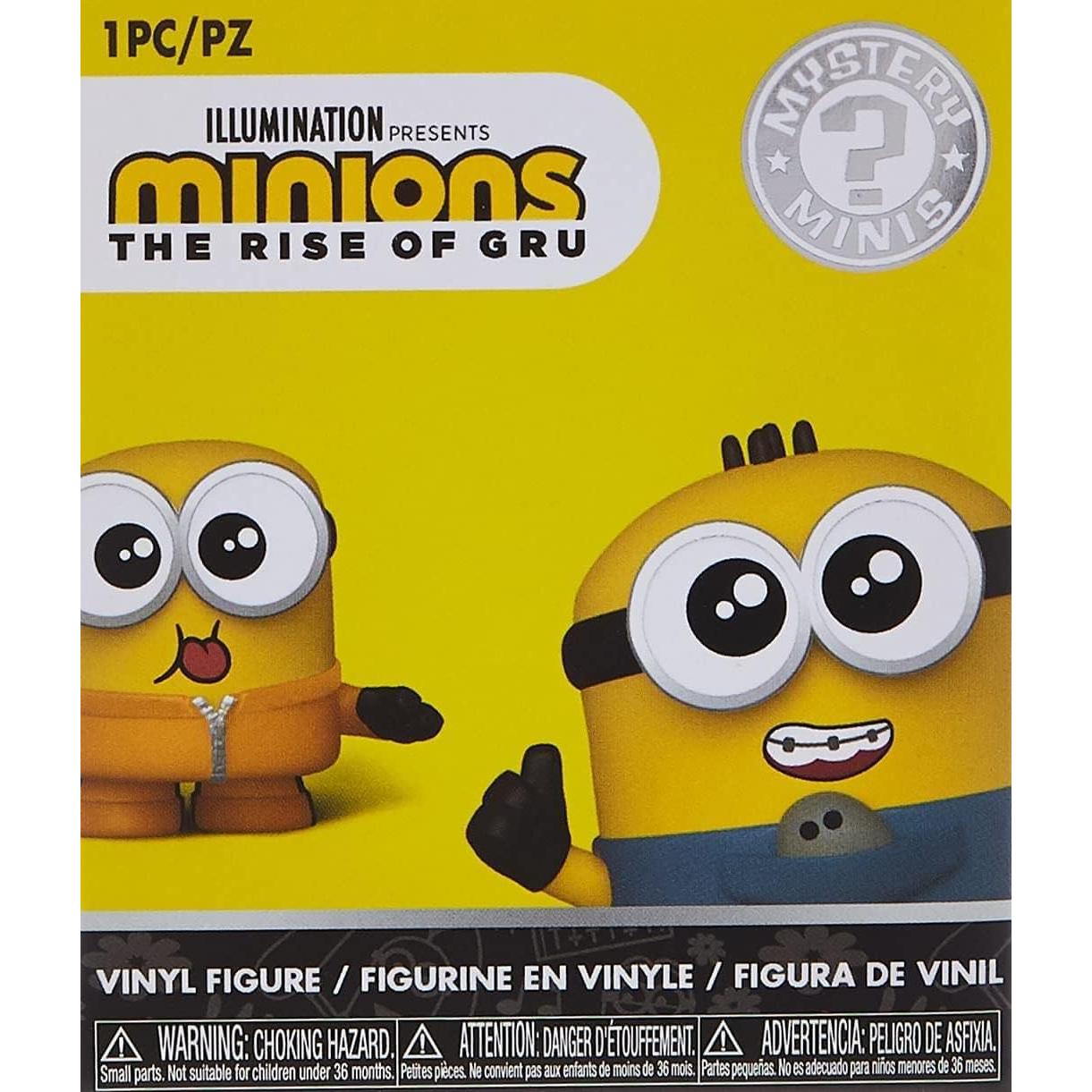 Figura de Juguete Funko Mystery Minis Minions Ascenso de Gru