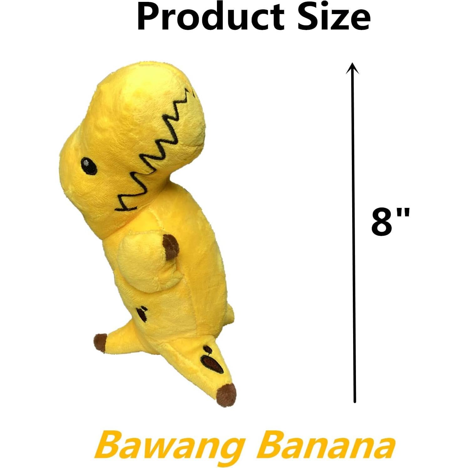 Conjunto 3 Juguetes de Peluche Plantas PVZ - Suyudian