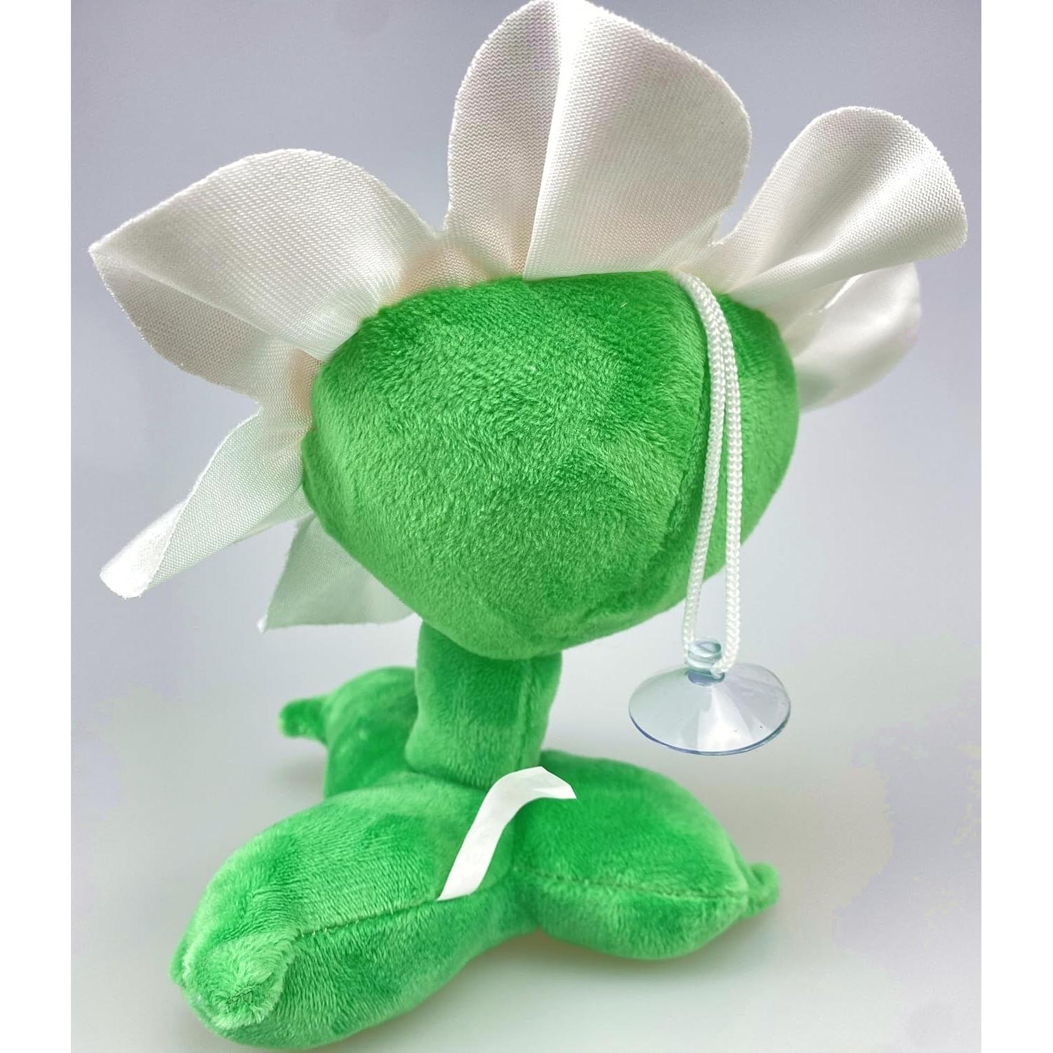 Conjunto 3 Juguetes de Peluche Plantas PVZ - Suyudian