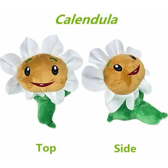 Conjunto 3 Juguetes de Peluche Plantas PVZ - Suyudian
