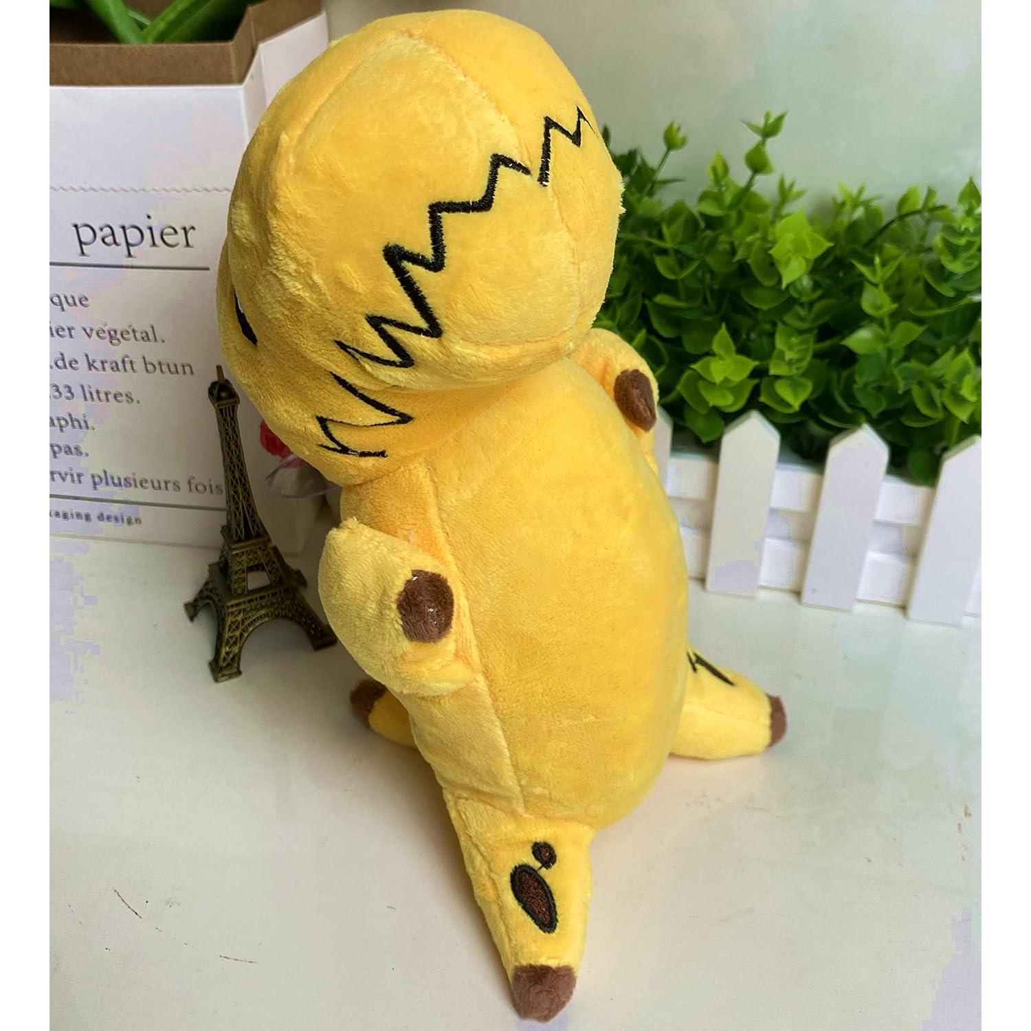 Conjunto 3 Juguetes de Peluche Plantas PVZ - Suyudian