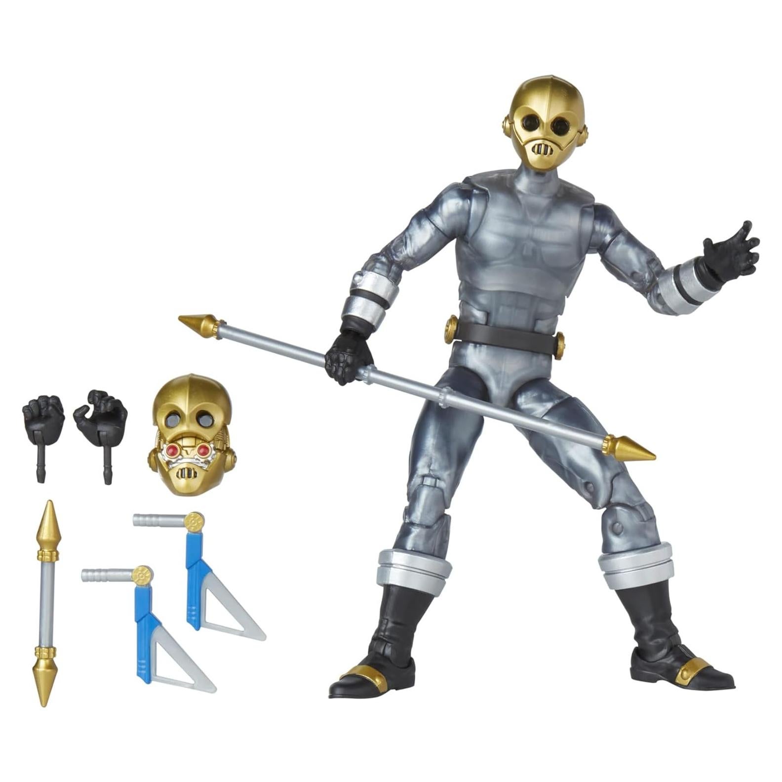 Figura de Acción Coleccionable Zeo Cog Hasbro 15 cm con Accesorios