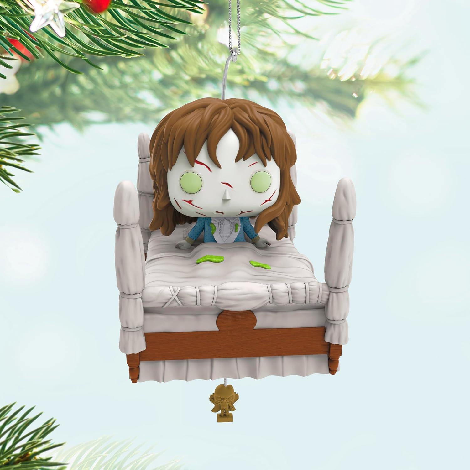 Adorno Navideño Hallmark Keepsake 2025 Regan El Exorcista