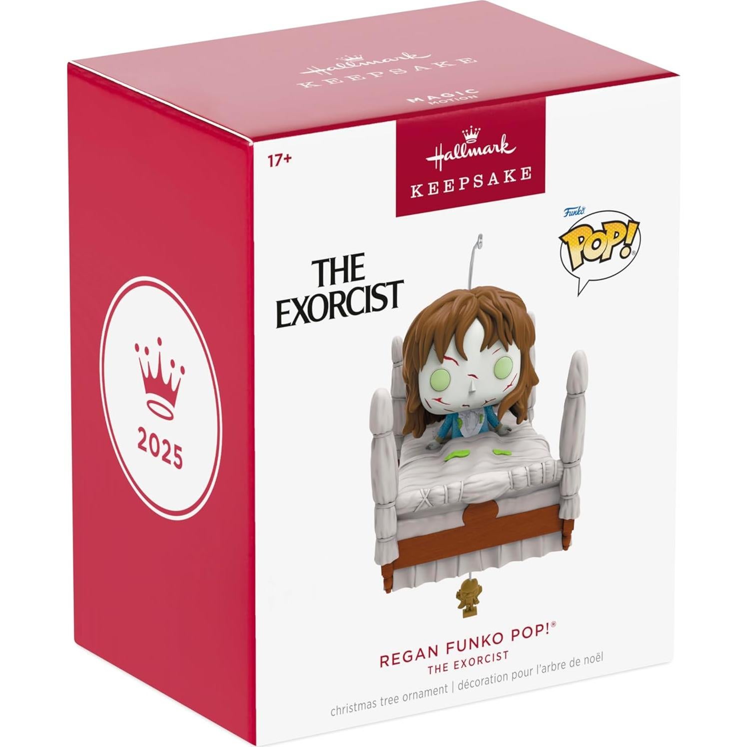 Adorno Navideño Hallmark Keepsake 2025 Regan El Exorcista