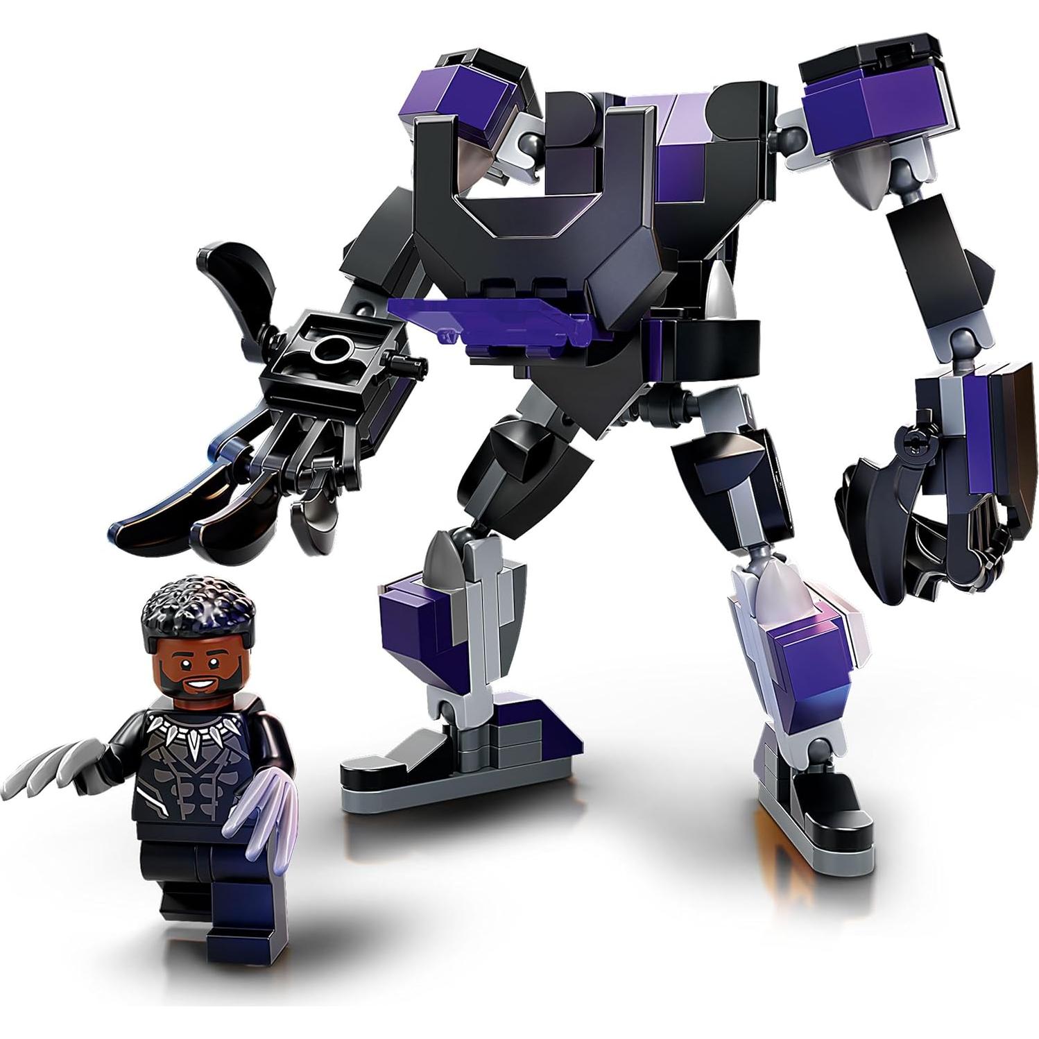 LEGO Mech Pantera Negra 76204 - 125 Piezas, 7+ Años