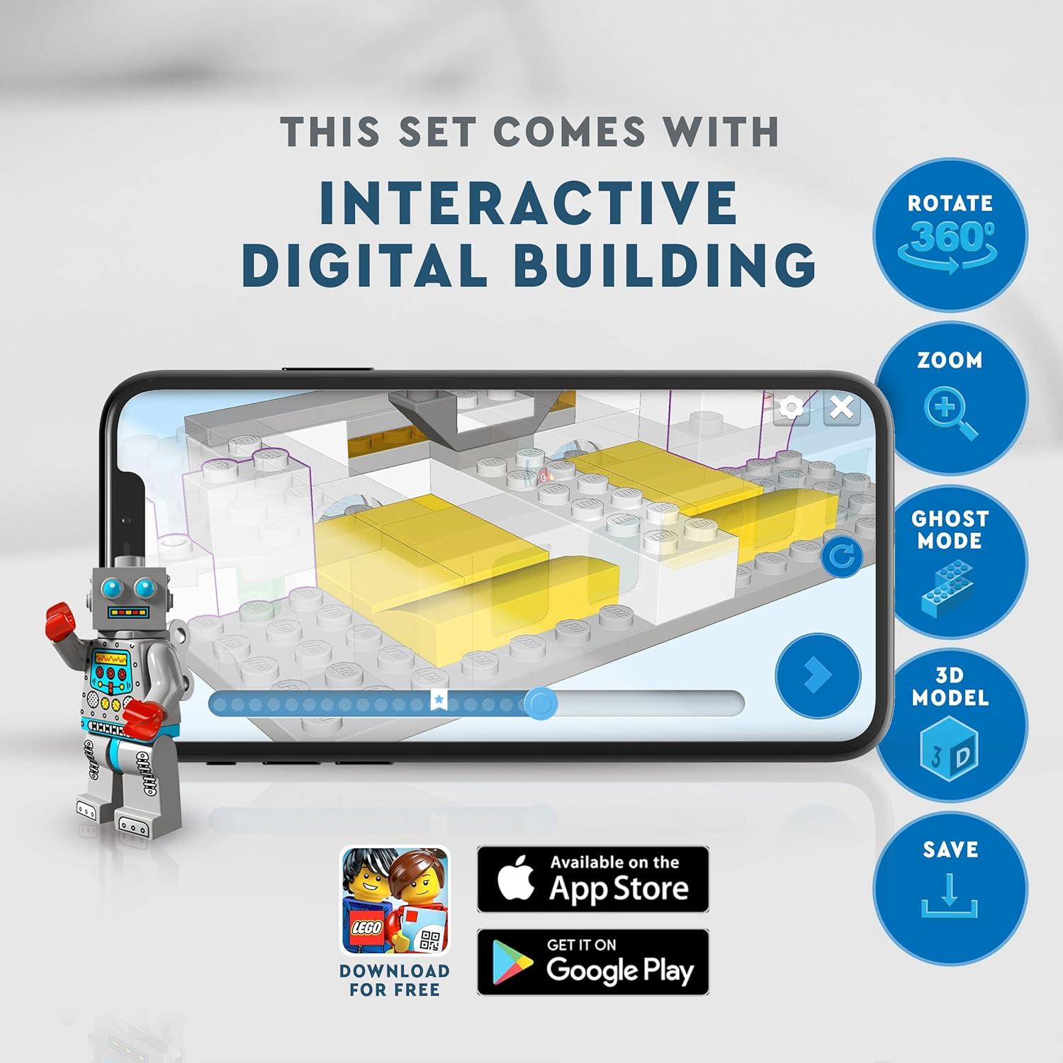 LEGO Mech Pantera Negra 76204 - 125 Piezas, 7+ Años