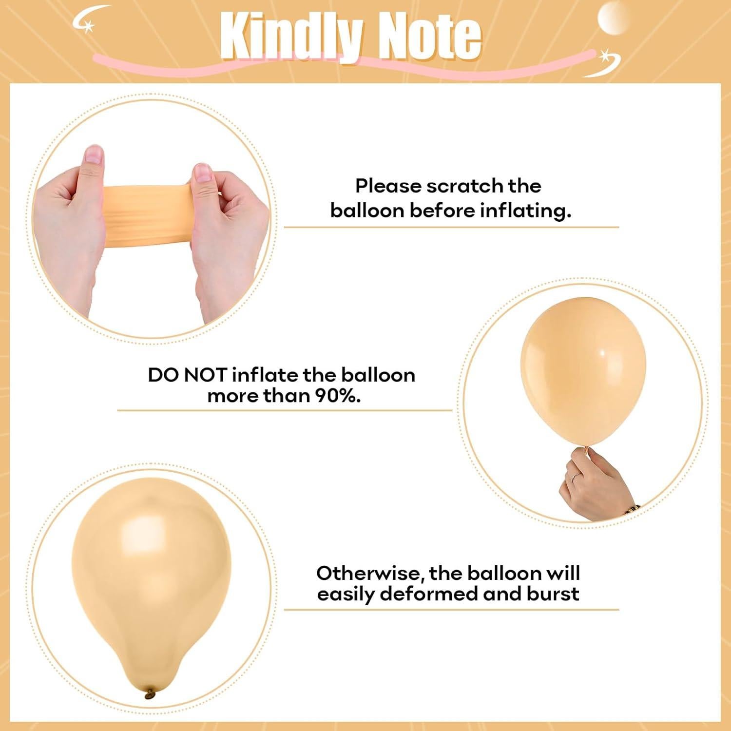 Globos de Confeti Rosa Rubor HILAVO 60 PCS 30 cm Fiesta