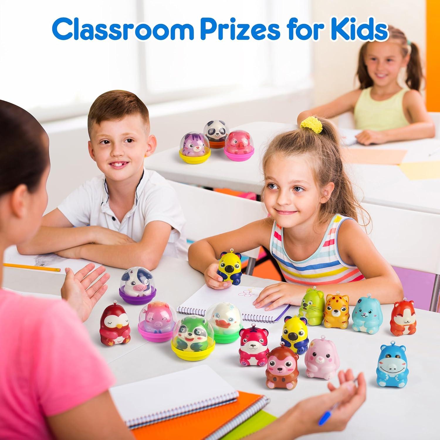 Mocoosy 24 Juguetes Squishy de Animales para Fiestas