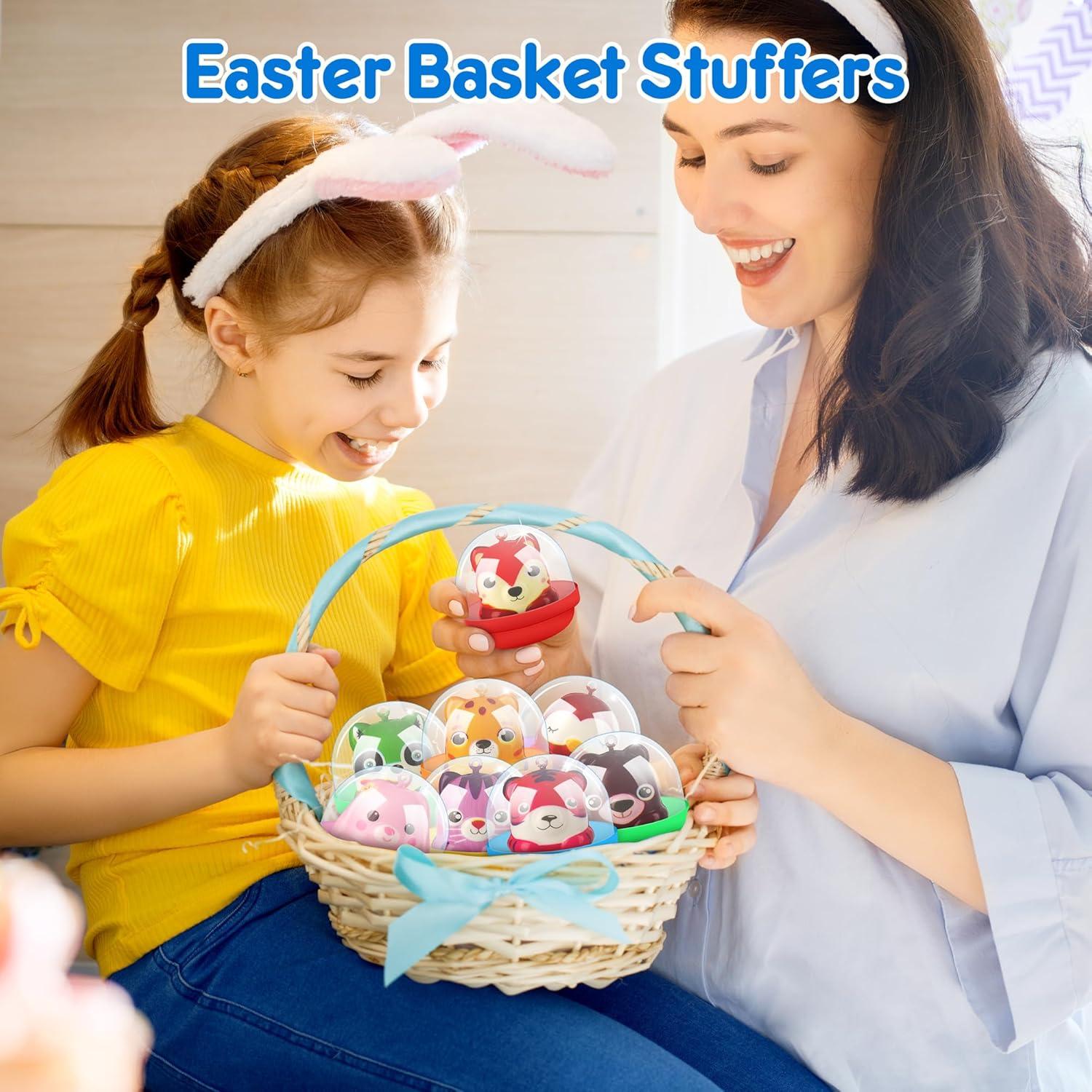 Mocoosy 24 Juguetes Squishy de Animales para Fiestas