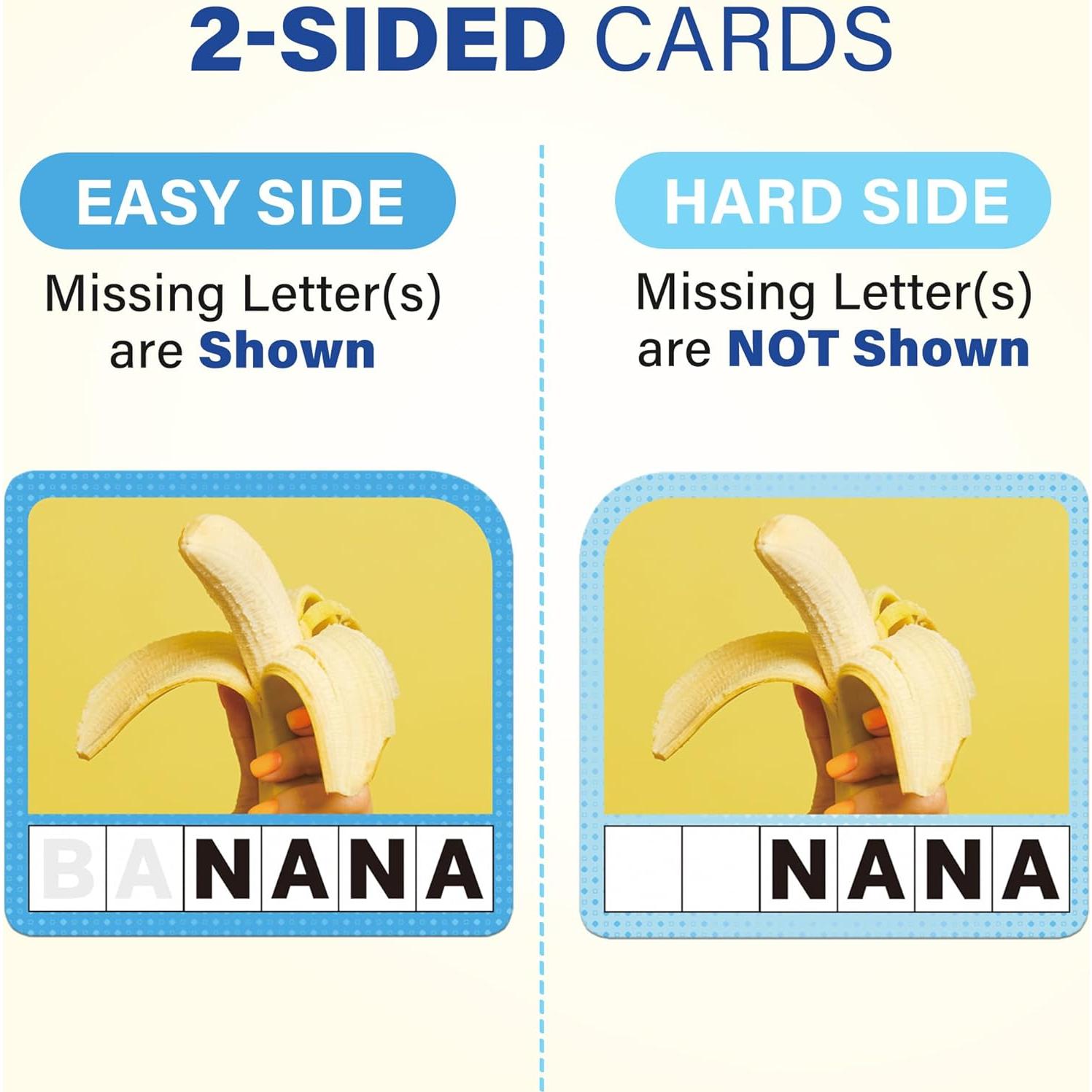 Juego de Ortografía BenBen con 224 Tarjetas Didácticas