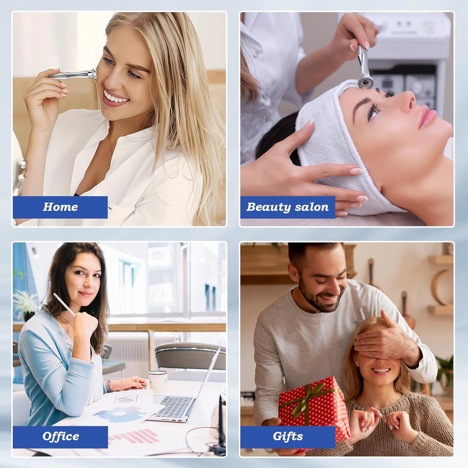 Consejos de Microdermoabrasión Yekavo - 9 Piezas + 3 Varitas