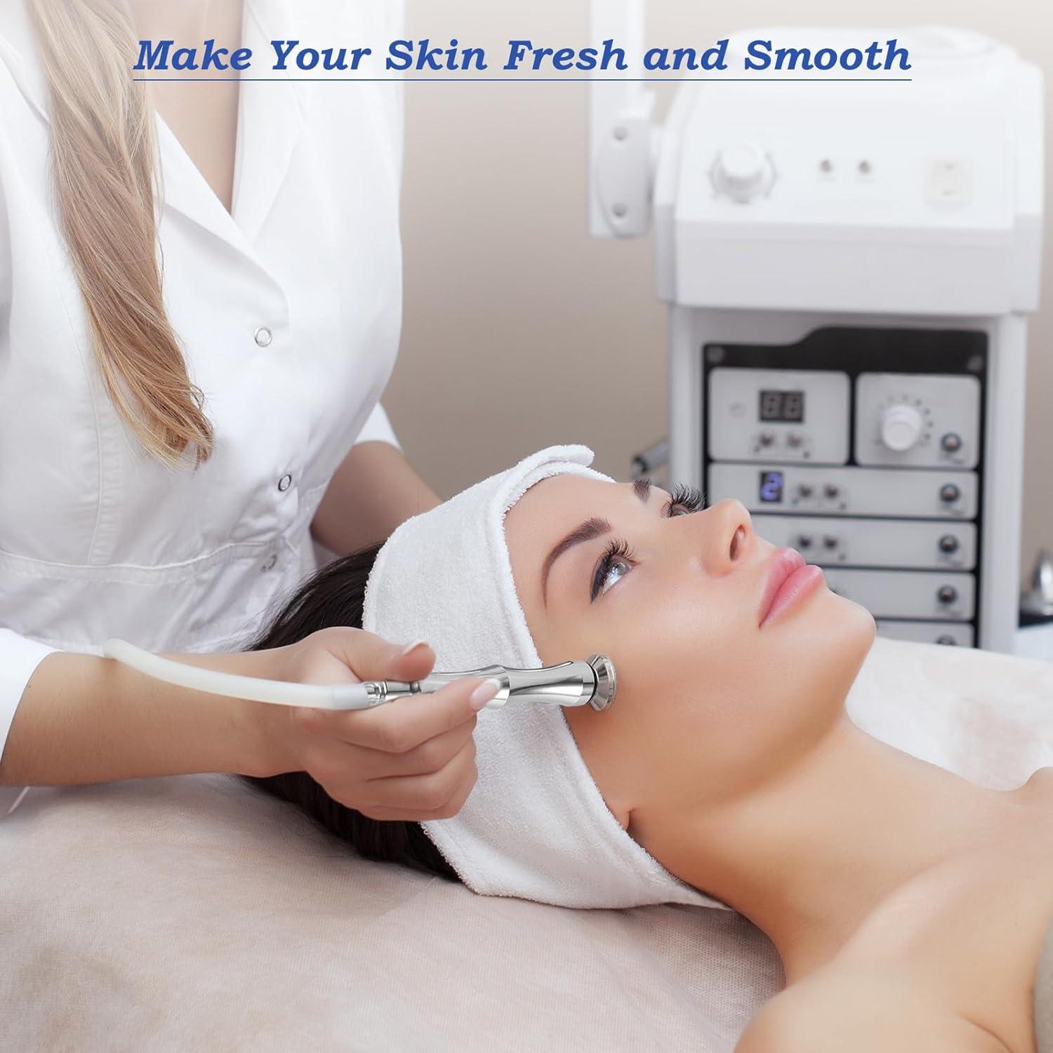 Consejos de Microdermoabrasión Yekavo - 9 Piezas + 3 Varitas