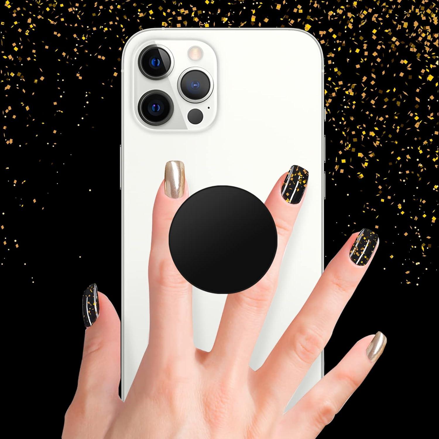 Soporte Plegable para Teléfono LDSXAY - Negro - Multifuncional