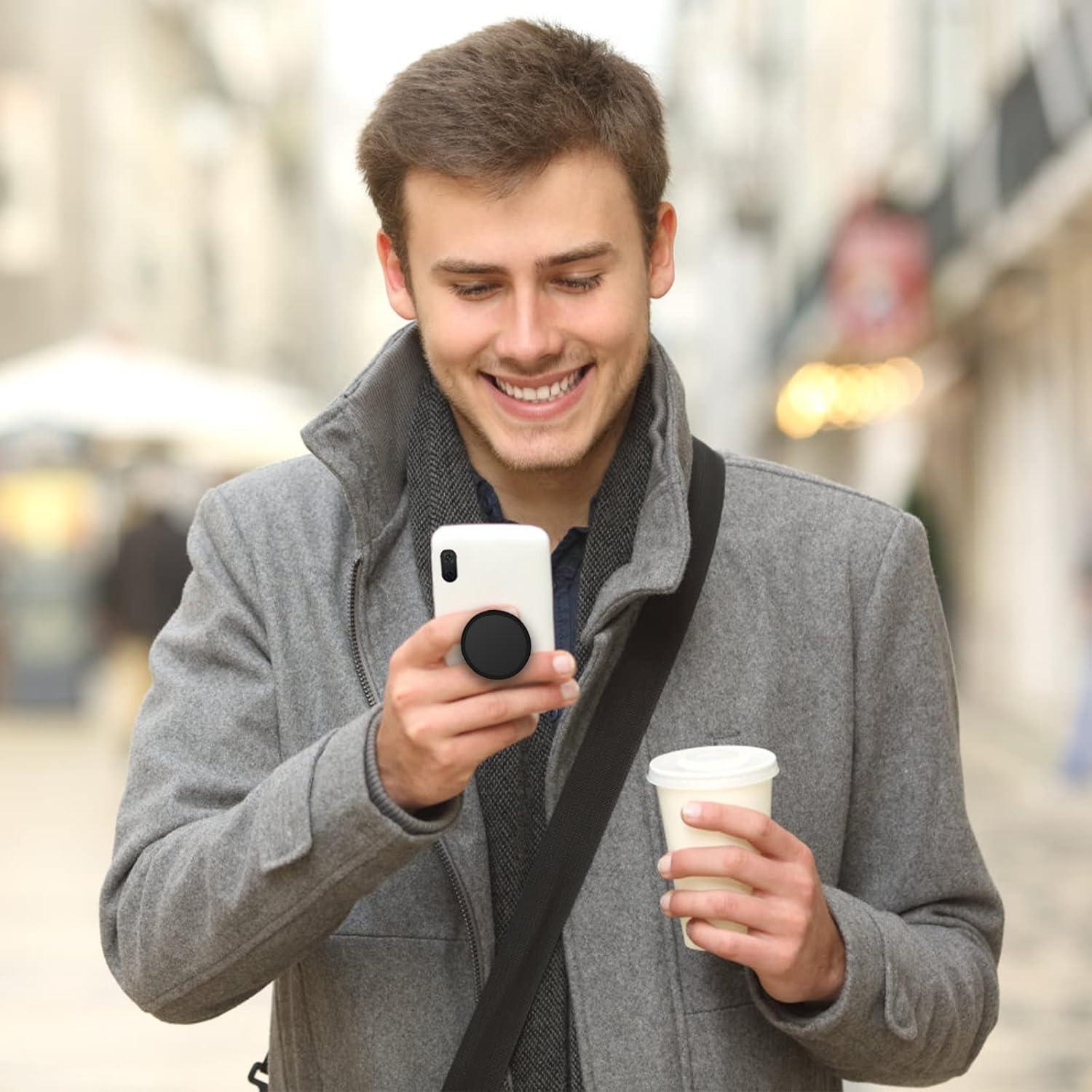 Soporte Plegable para Teléfono LDSXAY - Negro - Multifuncional