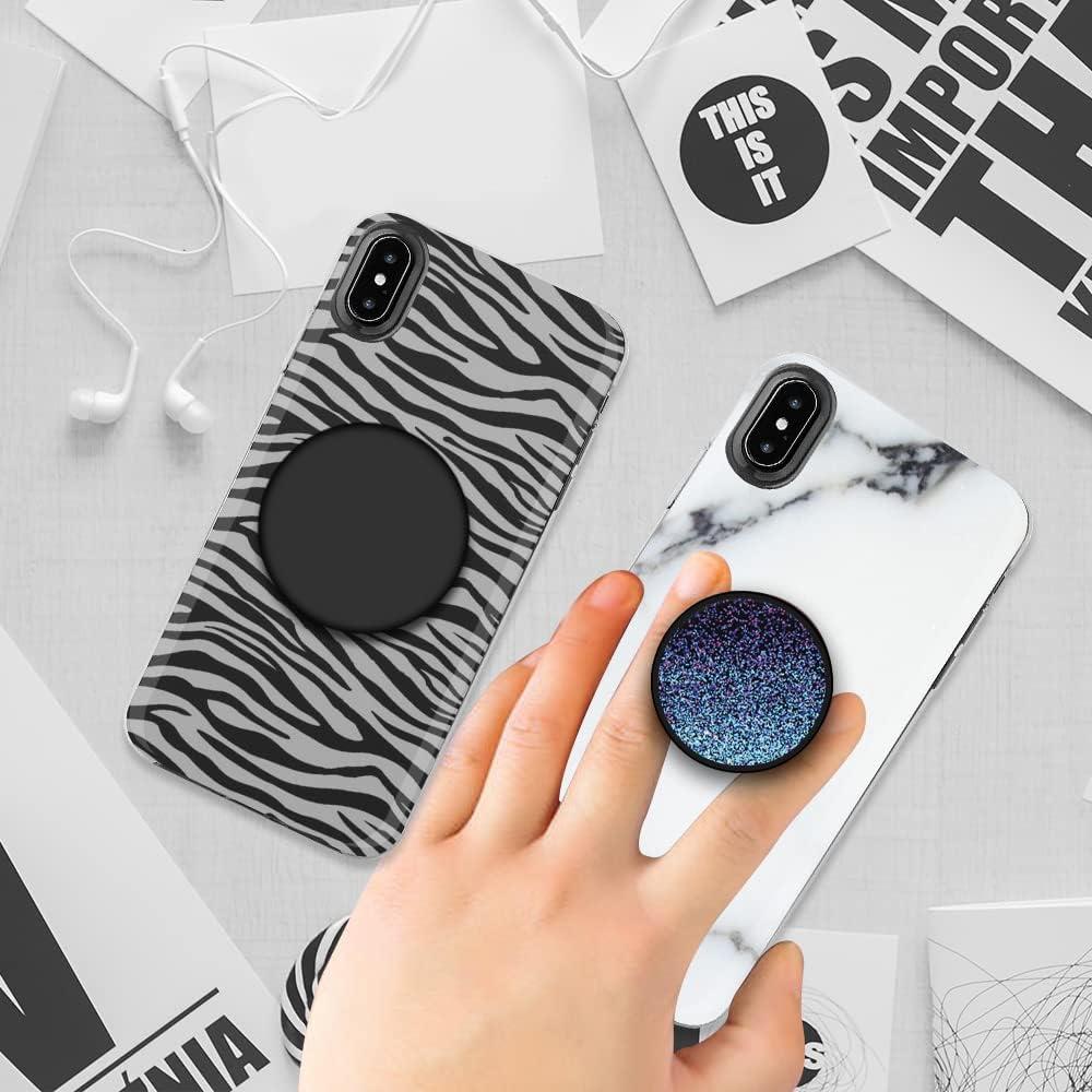 Soporte Plegable para Teléfono LDSXAY - Negro - Multifuncional