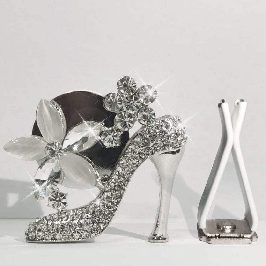 Encanto de Clip para Ventilación de Auto LHEVEN - Zapato de Tacón Alto Brillante