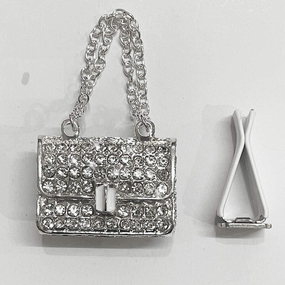 Encanto de Clip para Ventilación de Auto LHEVEN - Zapato de Tacón Alto Brillante