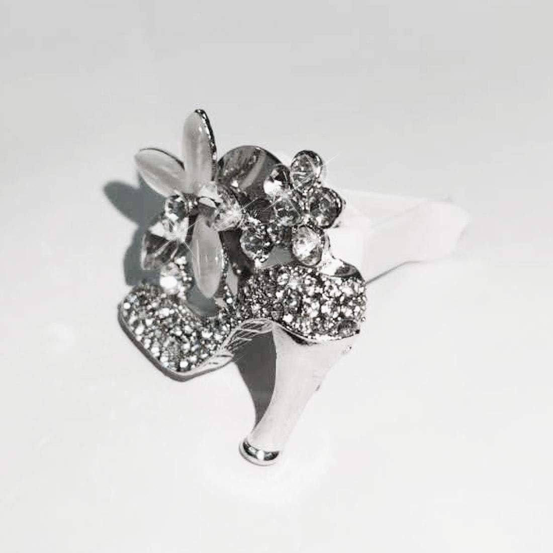 Encanto de Clip para Ventilación de Auto LHEVEN - Zapato de Tacón Alto Brillante