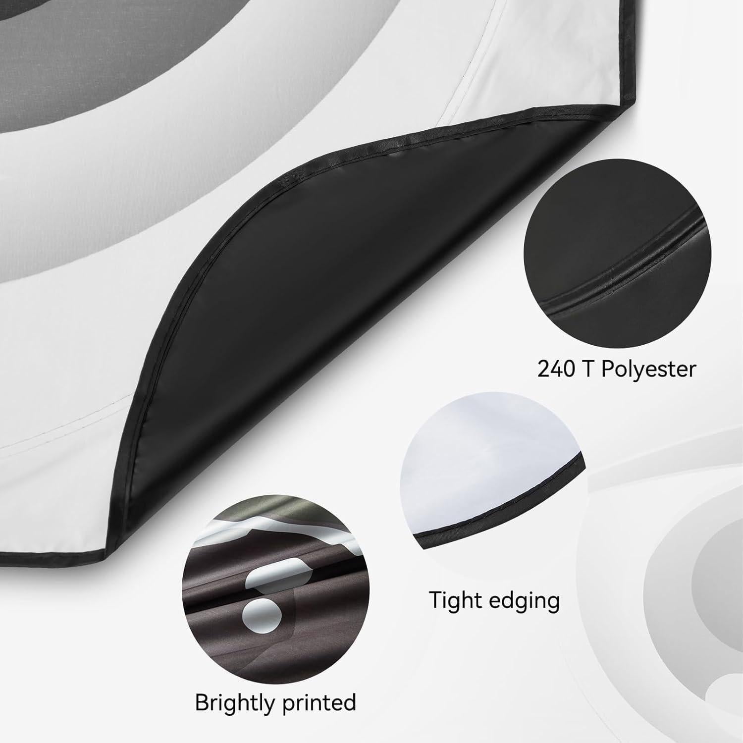 ARANA Protector Solar Parabrisas Coche Ojos Grandes 165x81cm