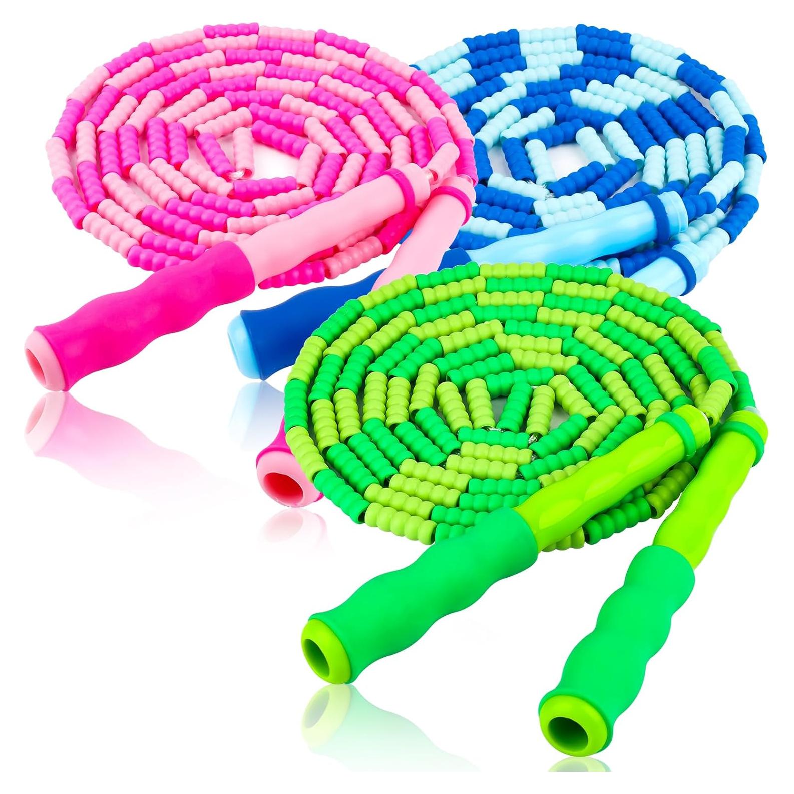 Cuerda de Salto Ajustable PEASUG 2.79 m para Niños 8-12 Años