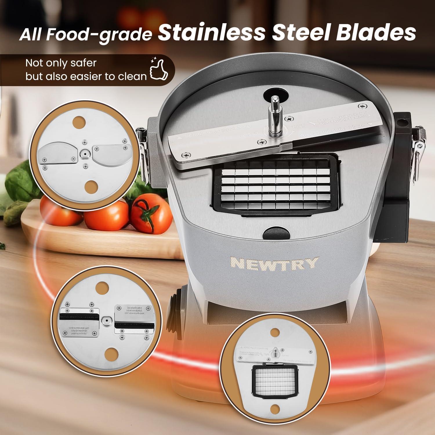 Cortadora Eléctrica Multifuncional NEWTRY ZZD-5A 200W