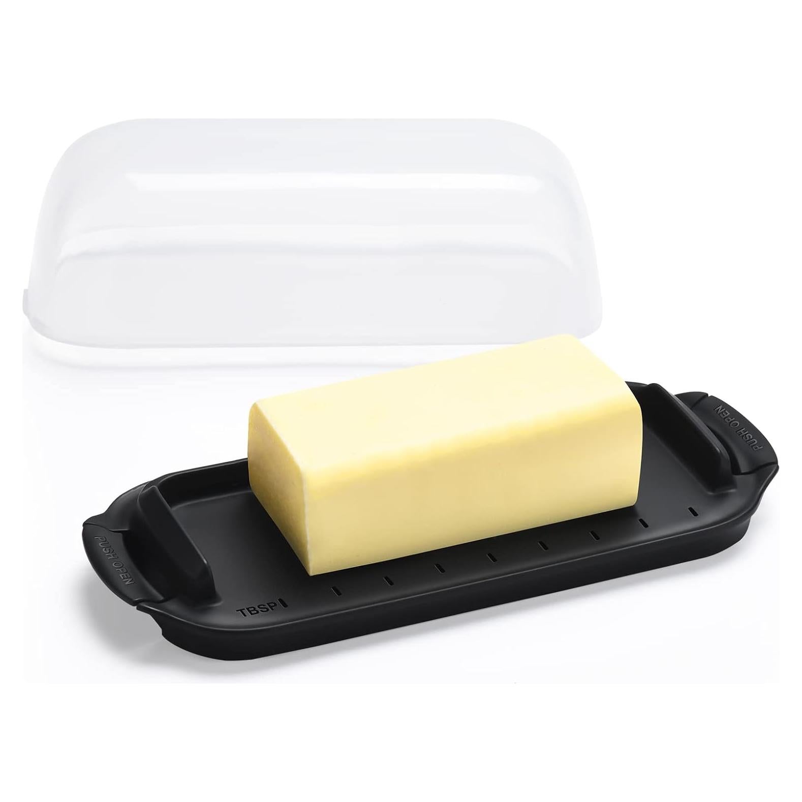 Plato para Mantequilla AONCO AC02 con Tapa Transparente 130g