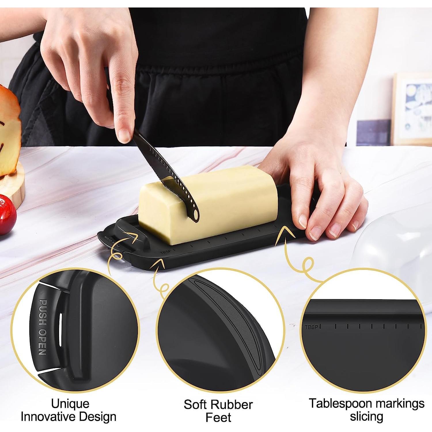 Plato para Mantequilla AONCO AC02 con Tapa Transparente 130g