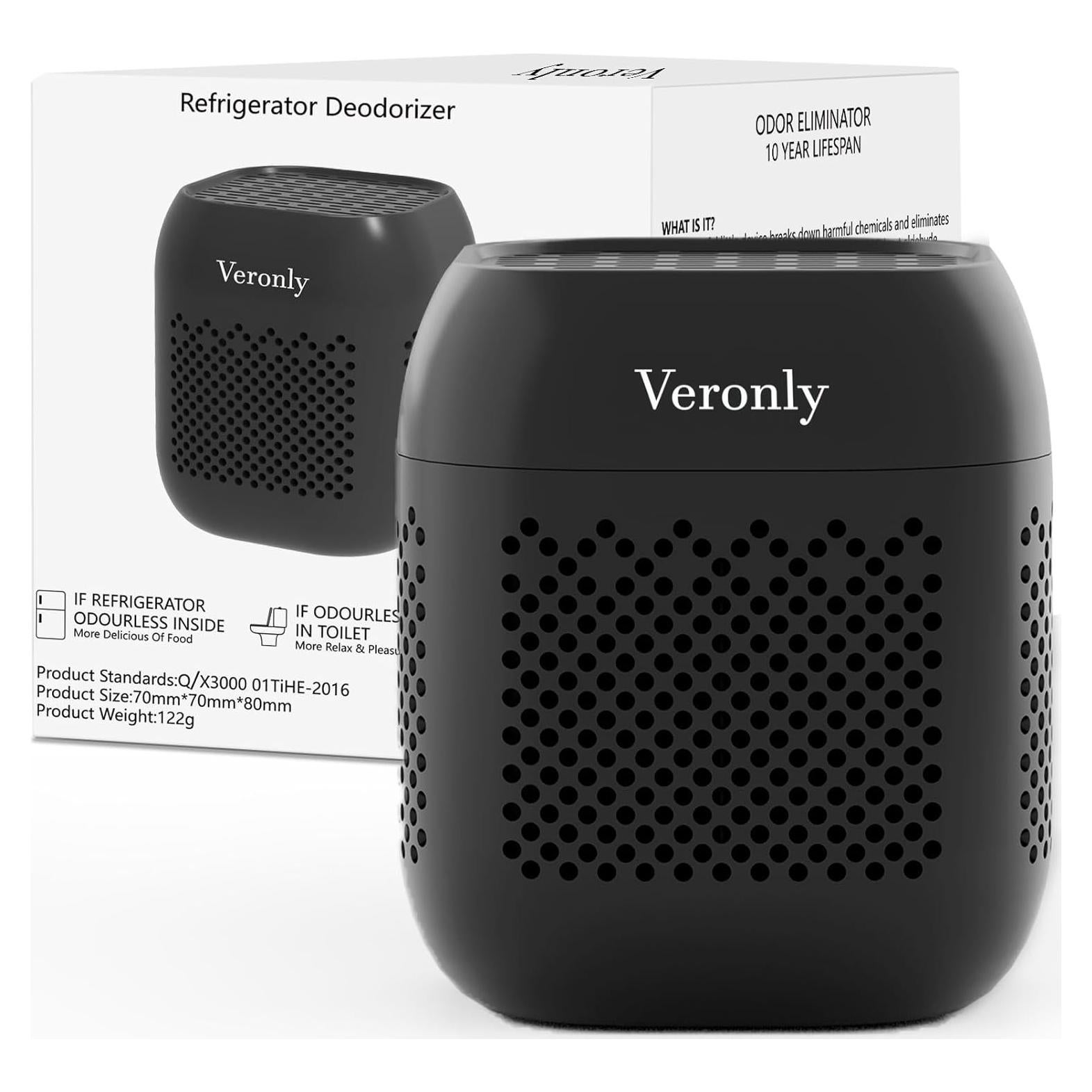 Desodorante para Refrigerador VERONLY 10 Años Eliminador de Olores