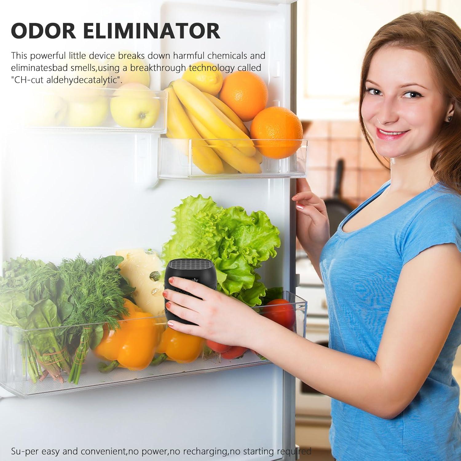 Desodorante para Refrigerador VERONLY 10 Años Eliminador de Olores