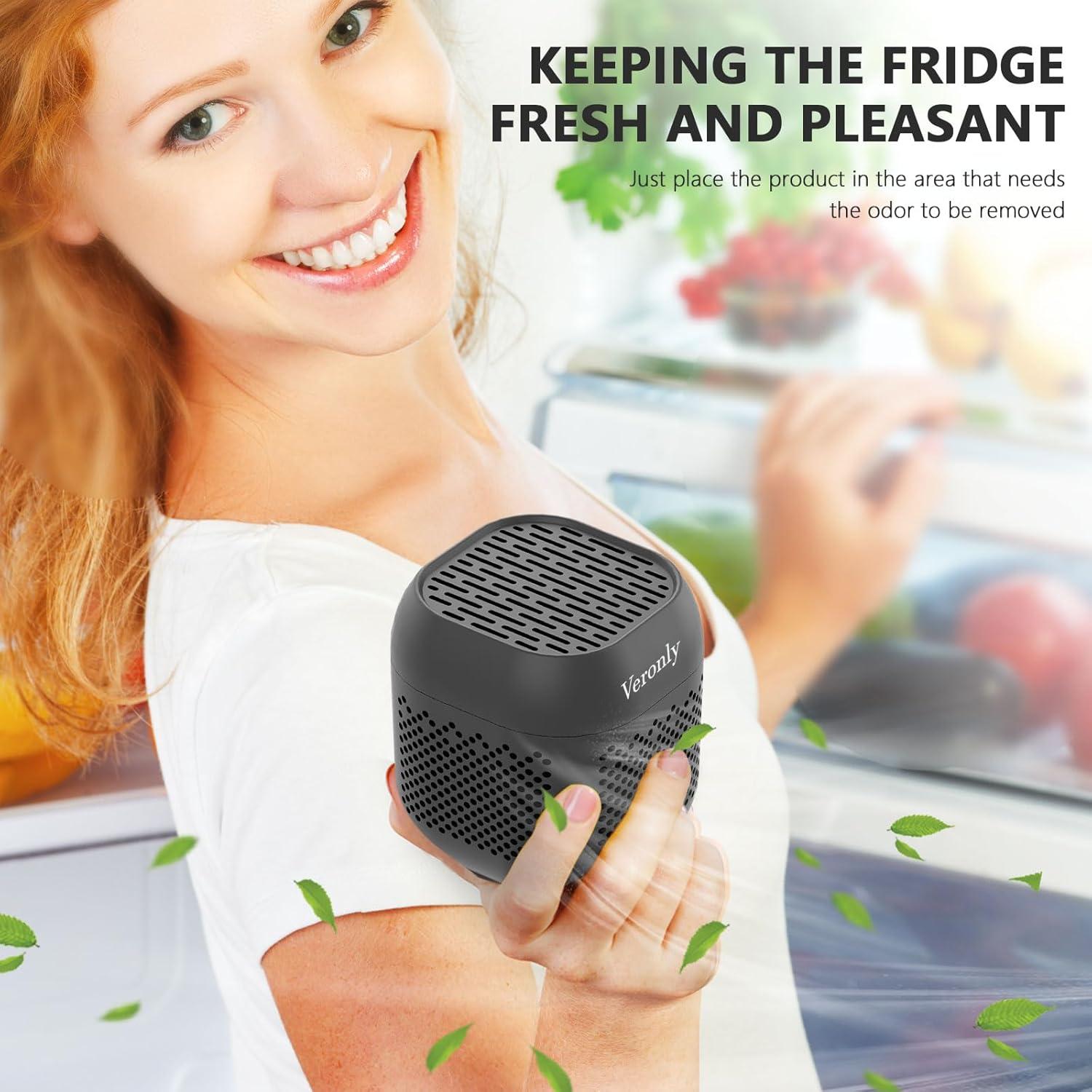 Desodorante para Refrigerador VERONLY 10 Años Eliminador de Olores
