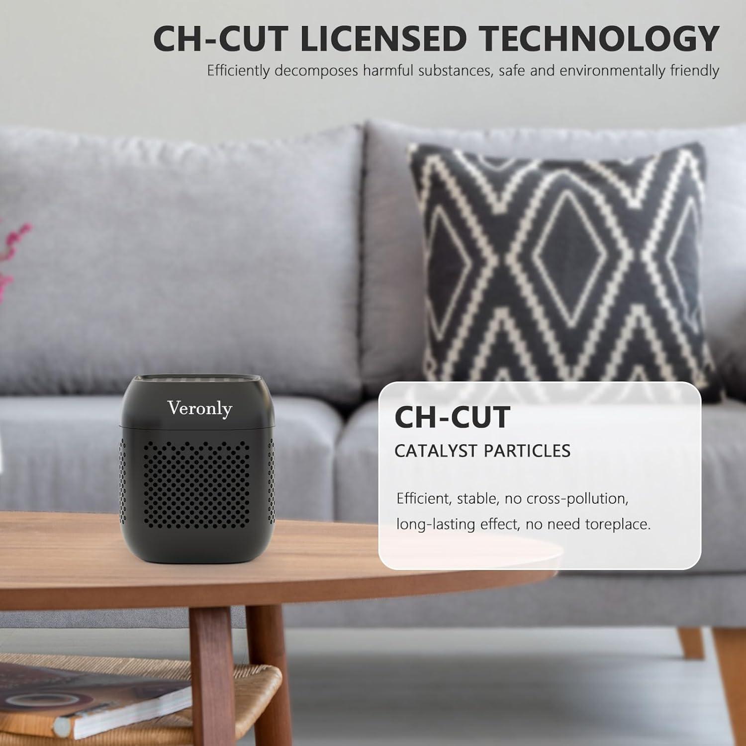 Desodorante para Refrigerador VERONLY 10 Años Eliminador de Olores