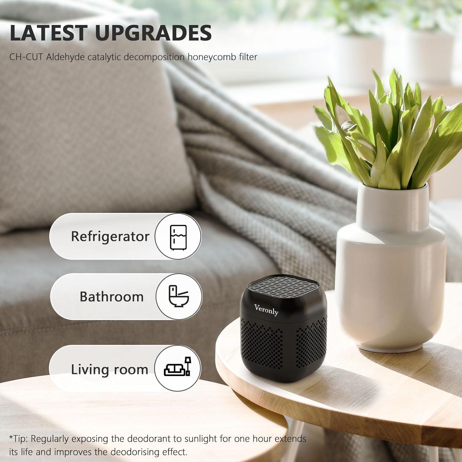 Desodorante para Refrigerador VERONLY 10 Años Eliminador de Olores