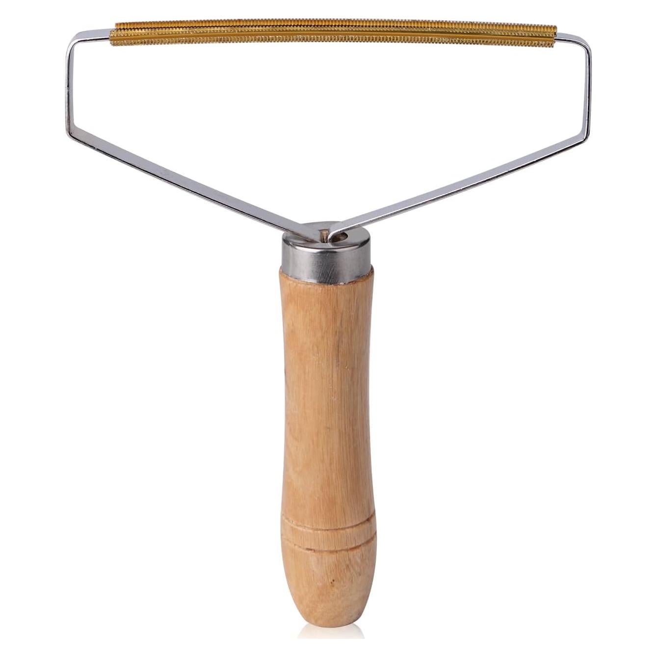 Removedor de Pelusa Portátil Perla Dorada - Ecológico y Eficaz