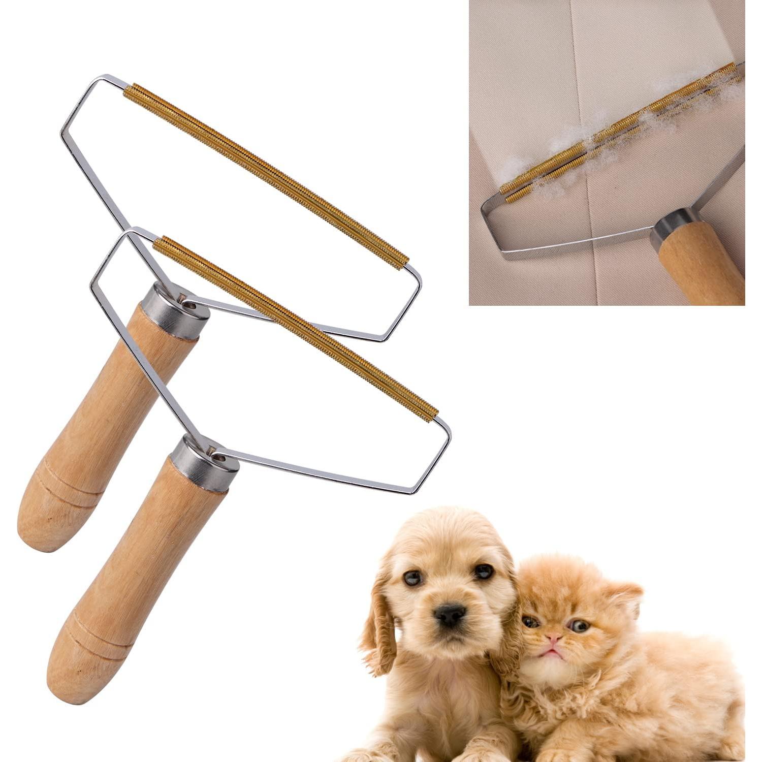 Removedor de Pelusa Portátil Perla Dorada - Ecológico y Eficaz