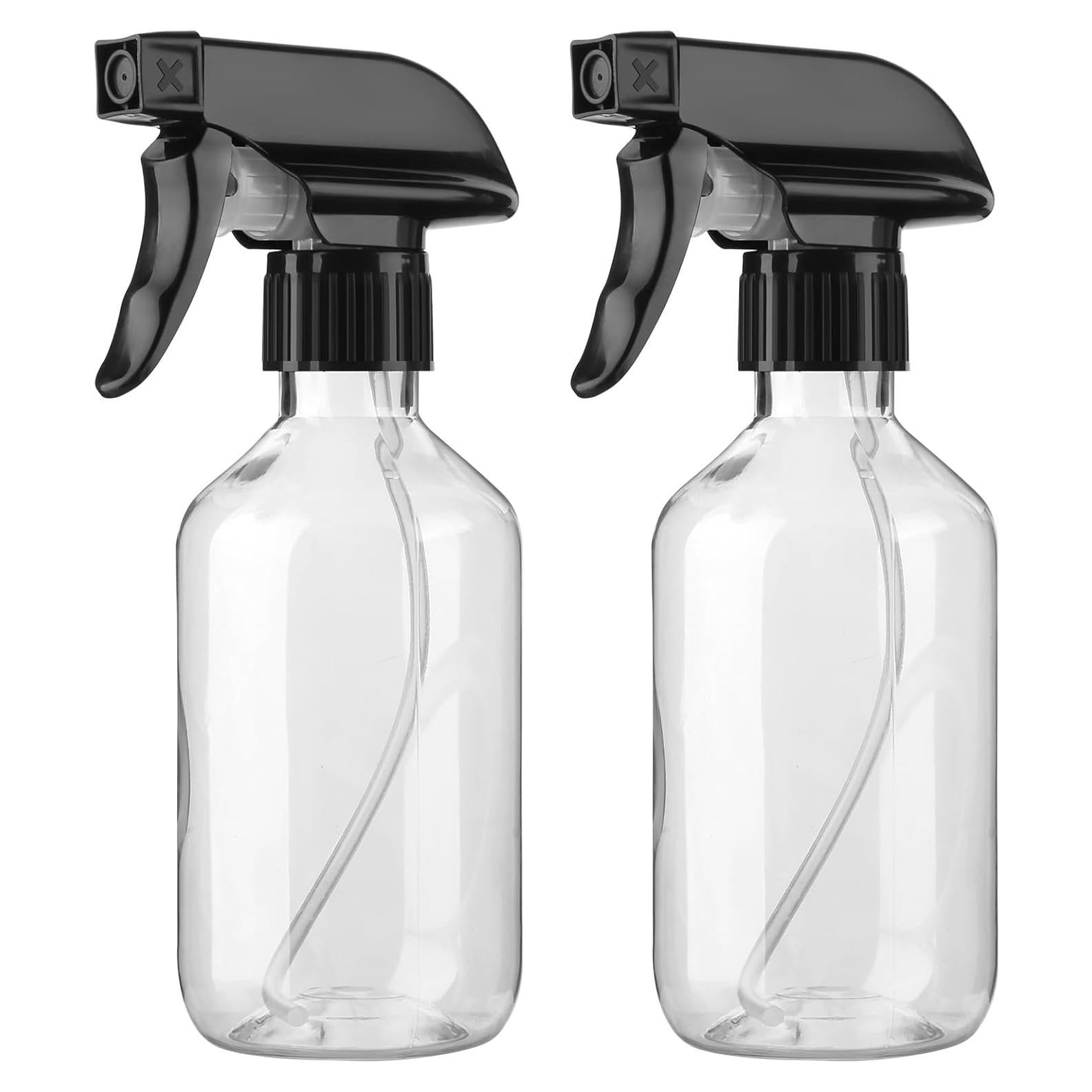 Paquete de 2 Botellas de Spray Reutilizables Arkeiliy 300ml