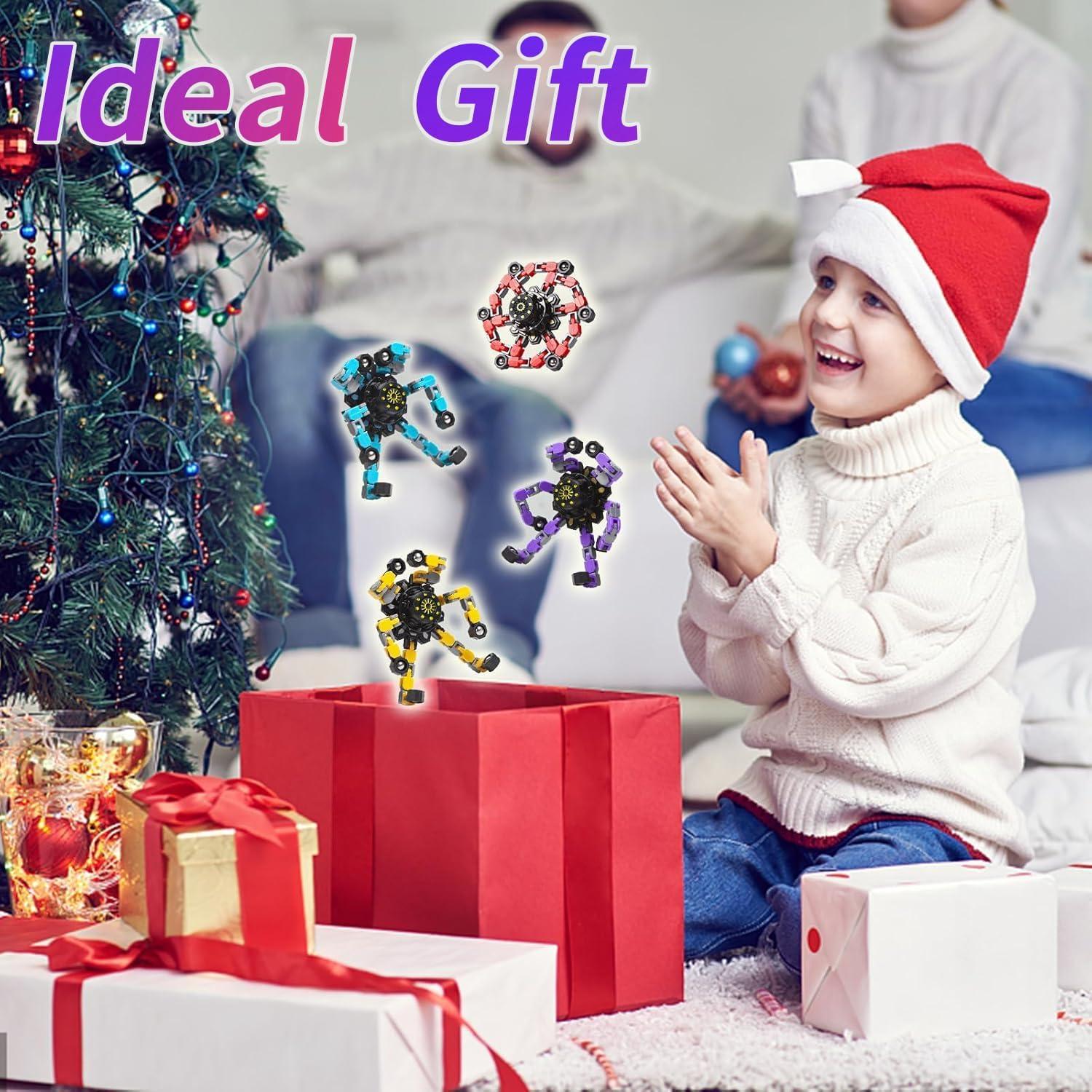 Spinners Antiestrés HIQCGS 9-Pack Juguetes Sensoriales