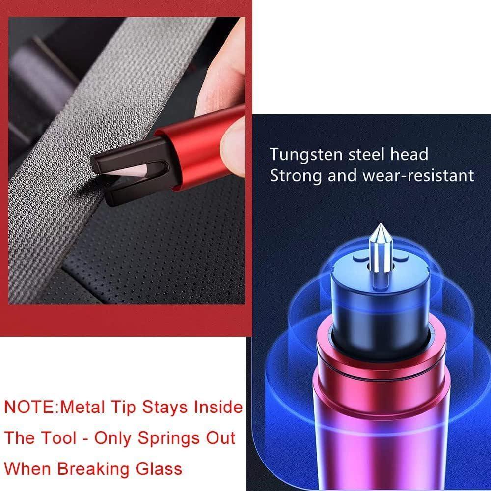 HHXS Rompedor de Ventanas y Cortador de Cinturón de Seguridad