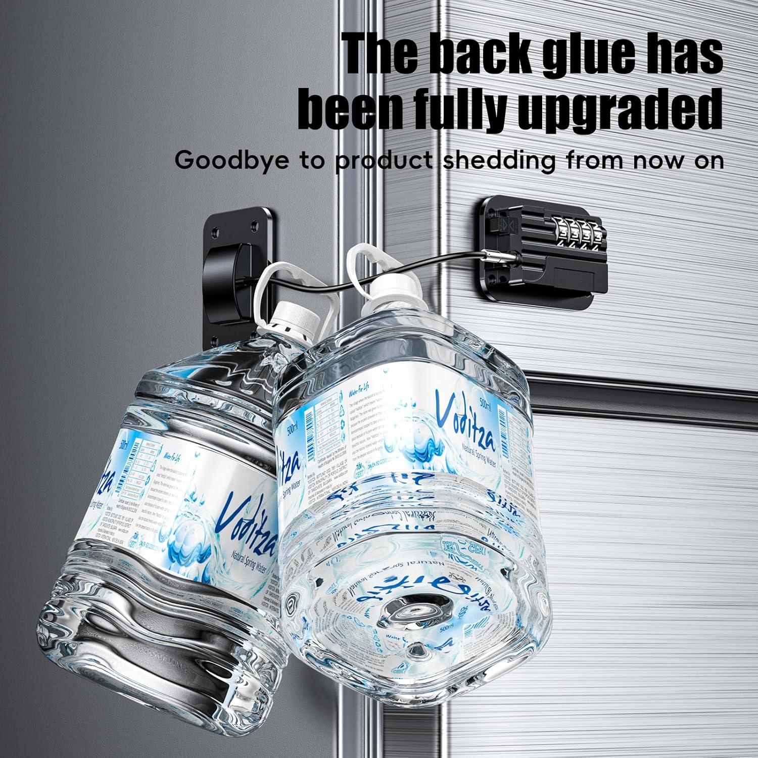 Candado de Seguridad para Refrigerador WILNIRY FC2024 Negro