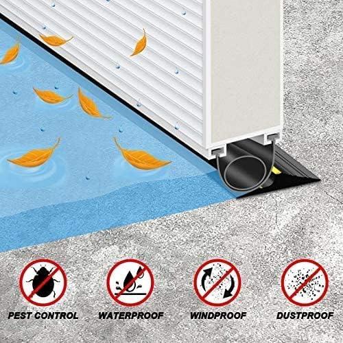 Sello de Umbral para Puerta de Garaje Jin&Bao 10FT Azul