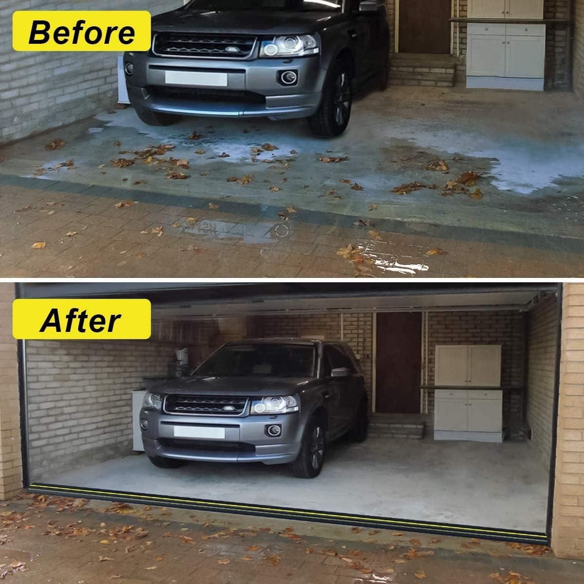 Sello de Umbral para Puerta de Garaje Jin&Bao 10FT Azul